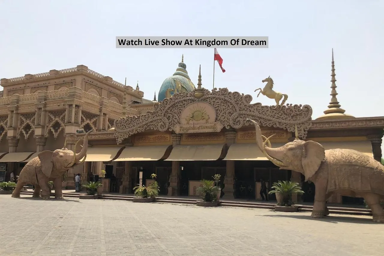*** Hotel Silverkey Executive Stays 20016 Huda City Centre Gurgaon India